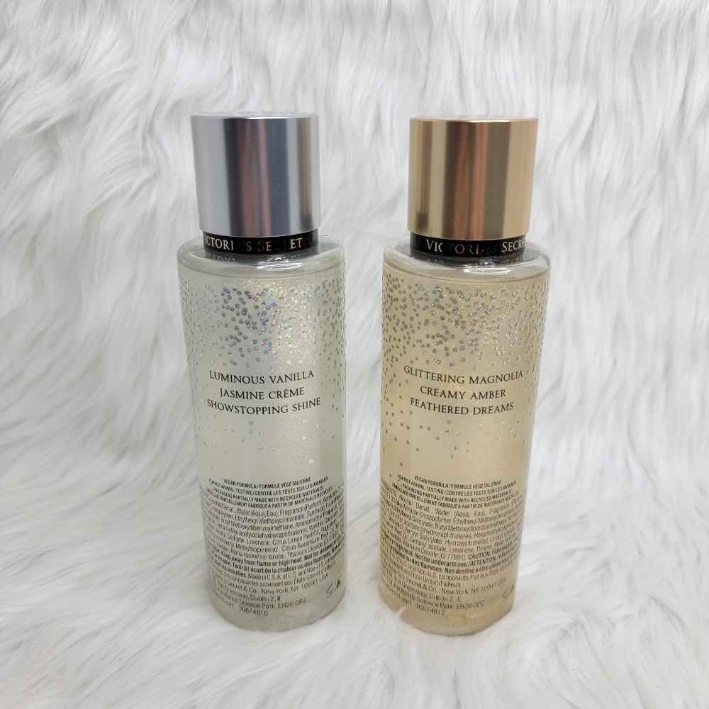 Victoria's Secret Fashion Show 2025 Shimmer Fragrance Mist Set Limited Edition. - Picture 2 of 3